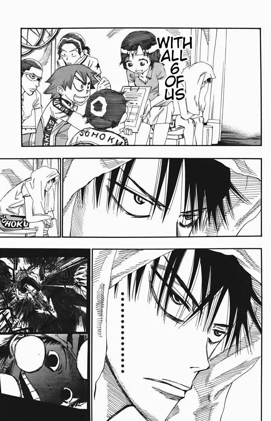 Yowamushi Pedal Chapter 110 8